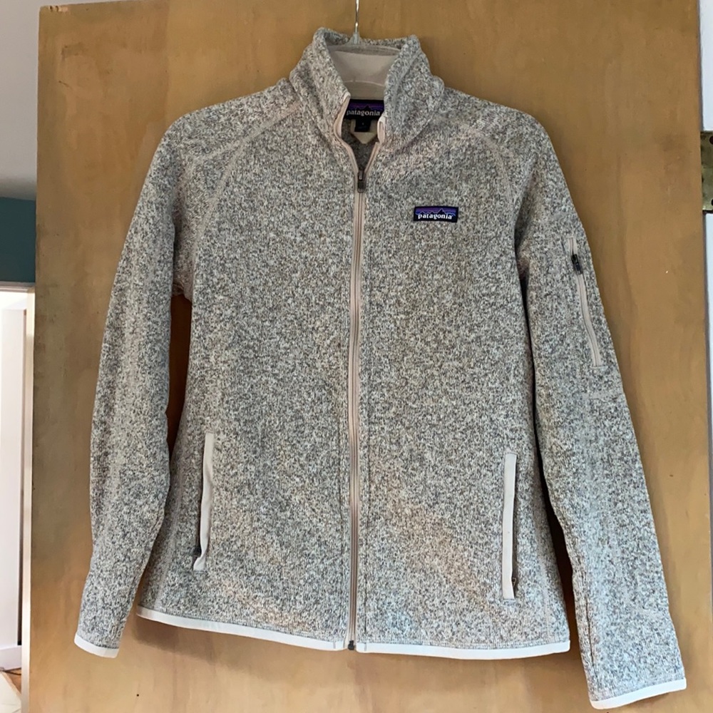 Patagonia better than sweater full zip
